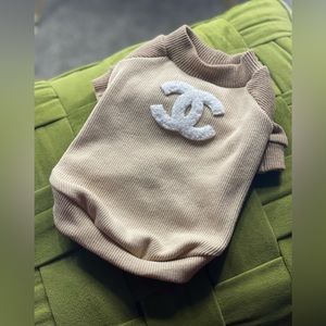 Luxury CC Dog Sweater